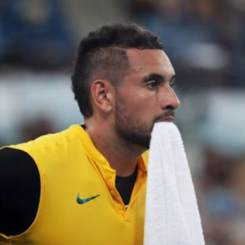Kyrgios: "Me arrepiento de no haber reaccionado antes". Foto: Getty