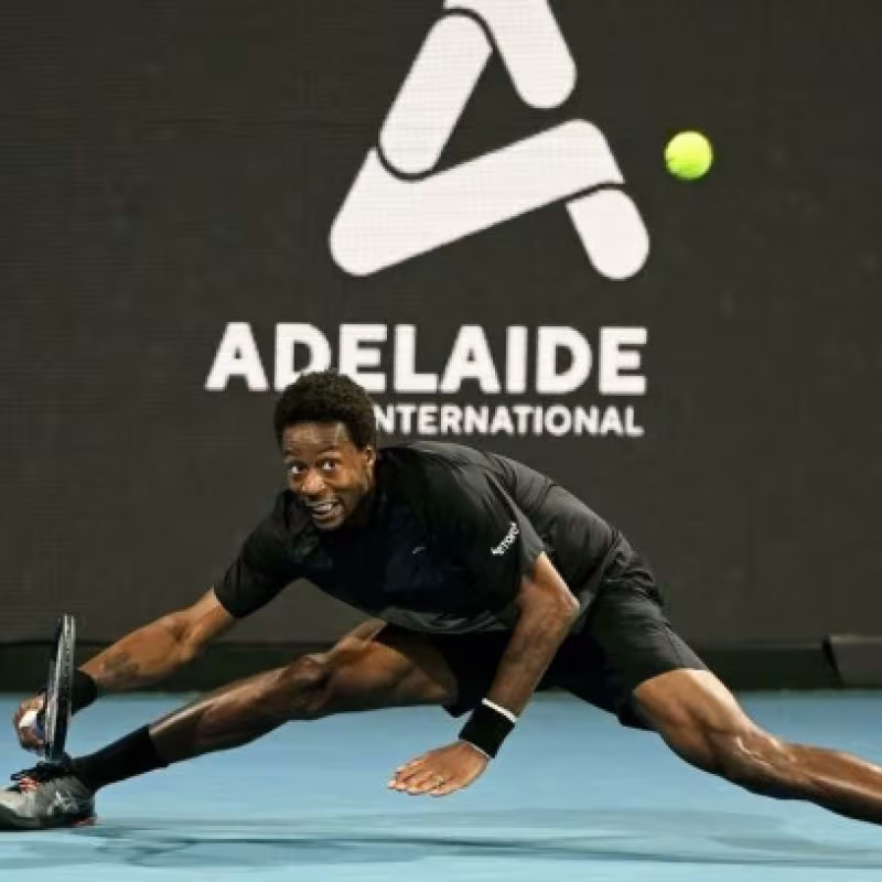 ATP Adelaida 2 2022: Monfils se retira y abre el ramillete de favoritos