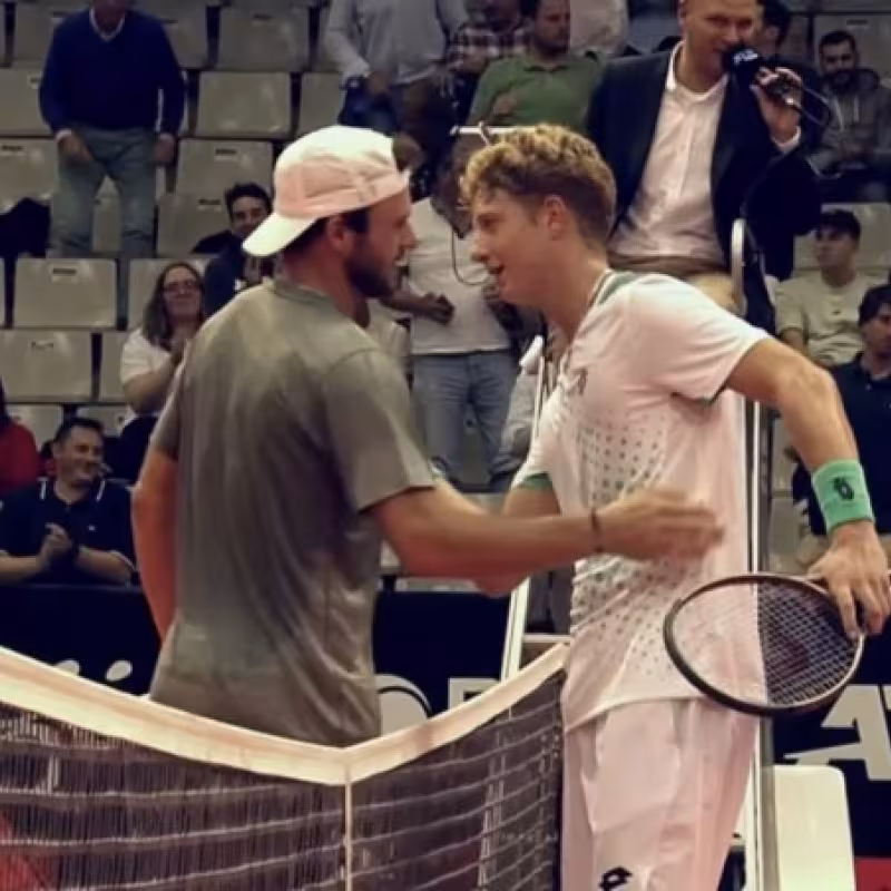 ATP Gijón 2022: Landaluce se ve superado en su debut ATP