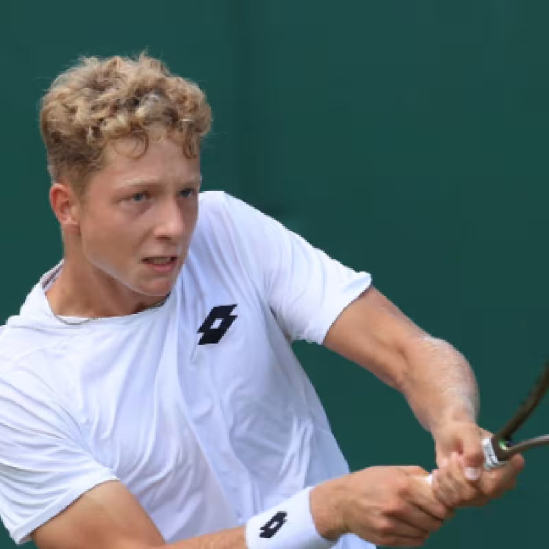 Landaluce y Ródenas se despiden también del dobles de Wimbledon Junior