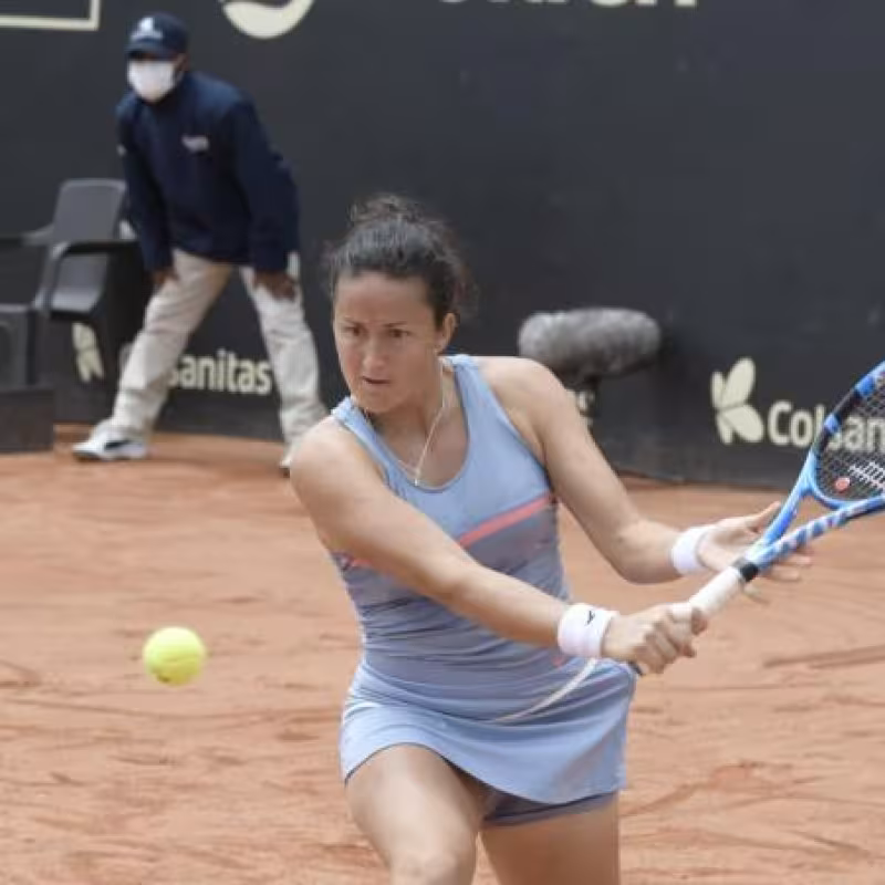 Lara Arruabarrena queda eliminada en primera ronda de la Qualy de Roland Garros