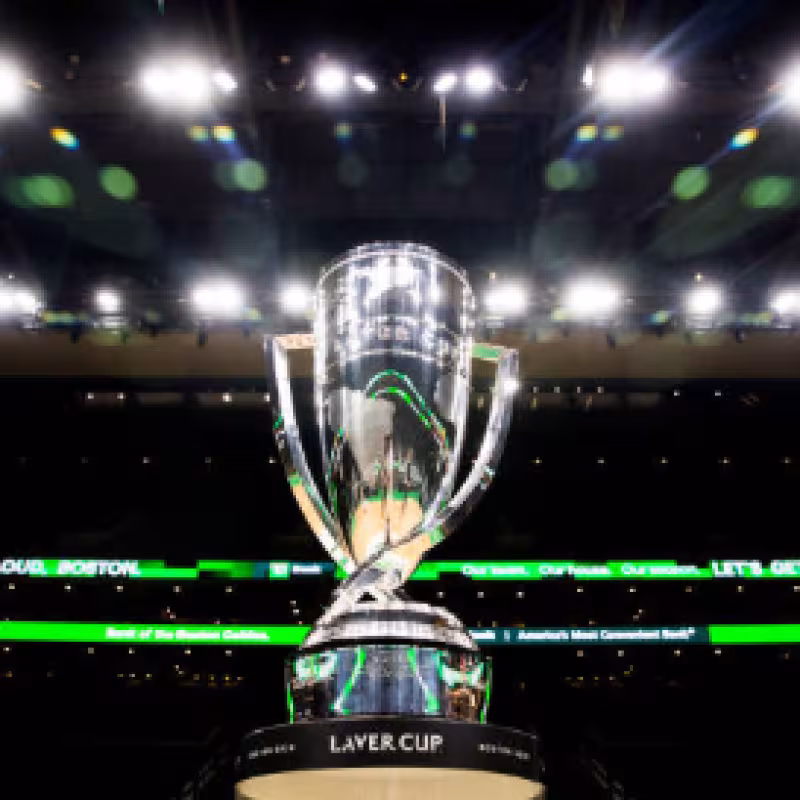 La Laver Cup 2020 se disputará en Boston. Fuente: Getty