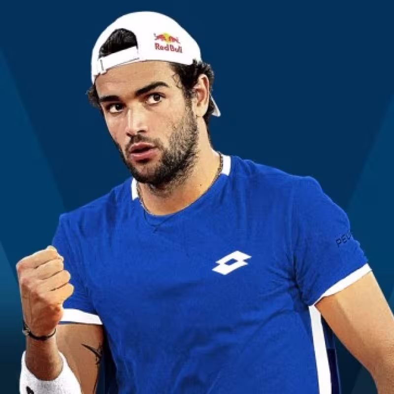 Matteo Berrettini jugará la Laver Cup 2021