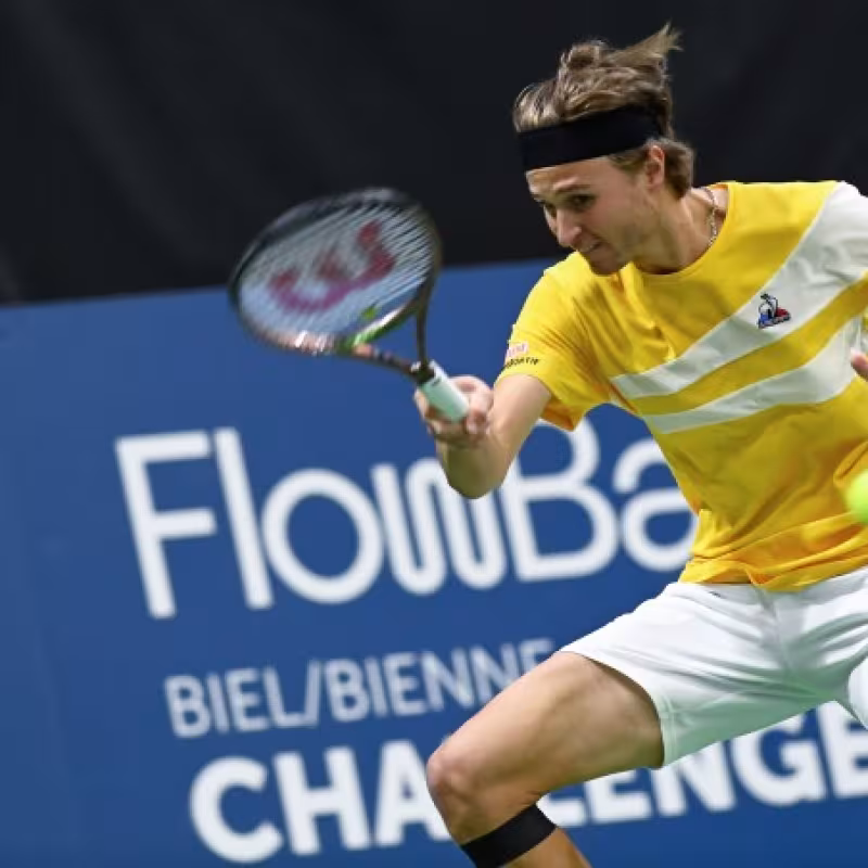 Leandro Riedi, una nueva ilusión para el tenis suizo