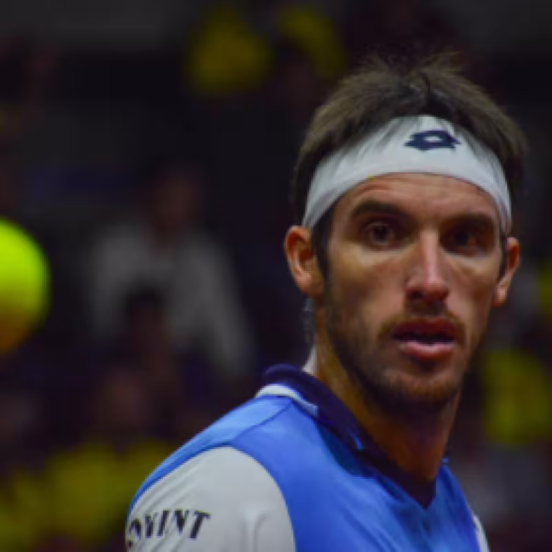 Leo Mayer ofrecerá clases privadas de tenis para ayudar a los entrenadores
