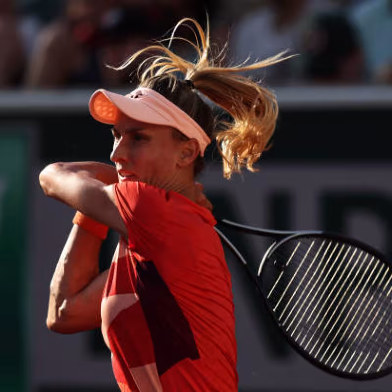 Tsurenko desvela su odisea con el codo y anuncia que donará todo el dinero que gane a Ucrania