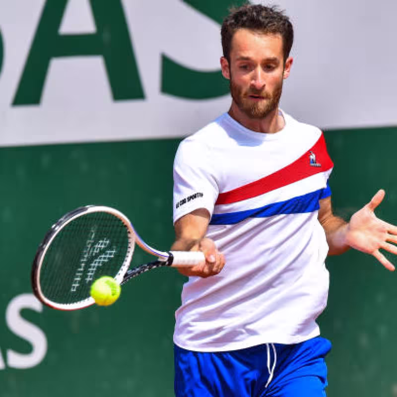 ATP San Diego 2022. Lestienne estrena su casillero al vencer a Holt