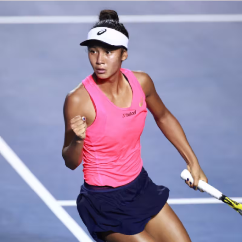 Leylah-Annie Fernández triunfa en Monterrey. Foto: gettyimages