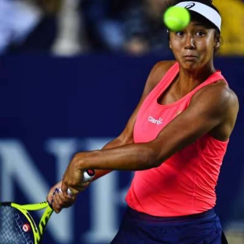 WTA Monterrey. Leylah Fernández confirma su potencial ganando a Stephens