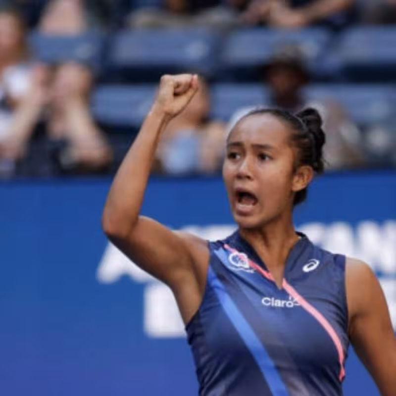 El cuento de hadas de Leylah Fernández se adentra en semifinales