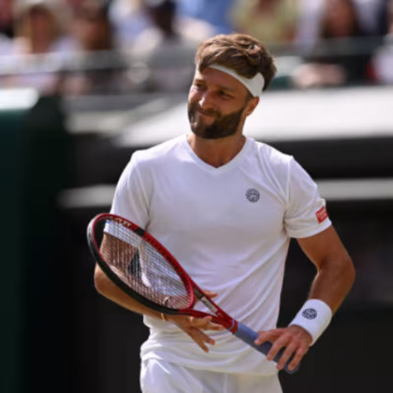 Liam Broady critica los retiros tardíos previos a la disputa del US Open 2022