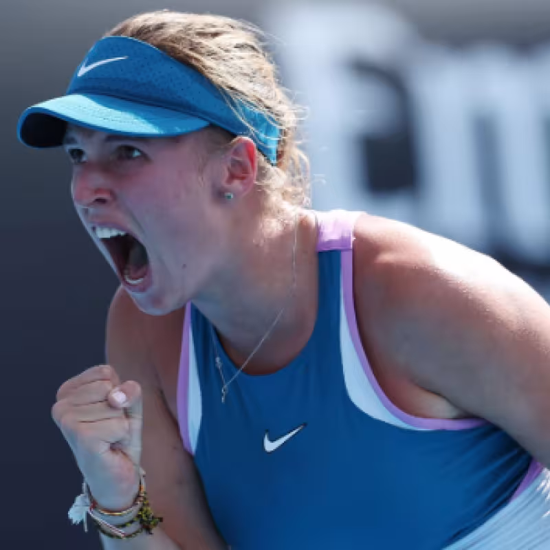 Linda Fruhvirtova se hace hueco en octavos de Australia