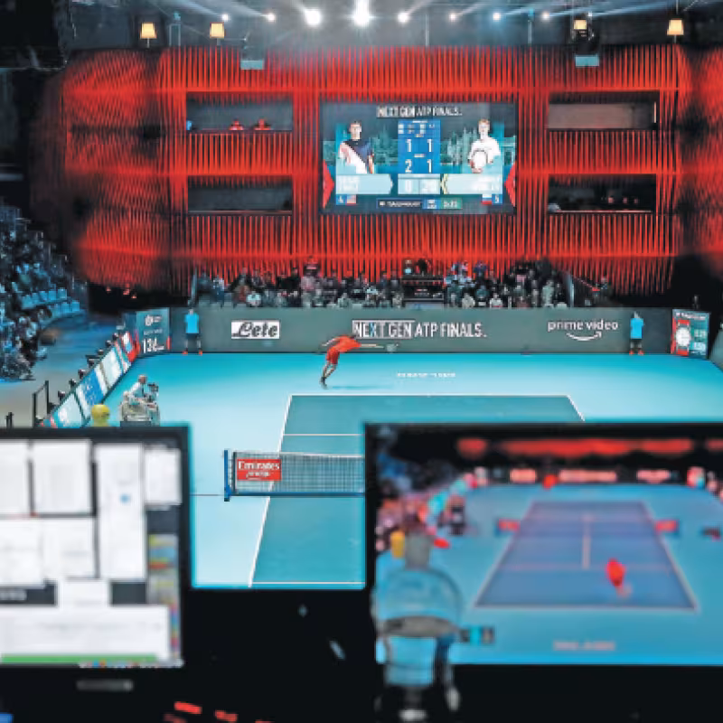 No habrá jueces de línea en el Open de Australia 2021
