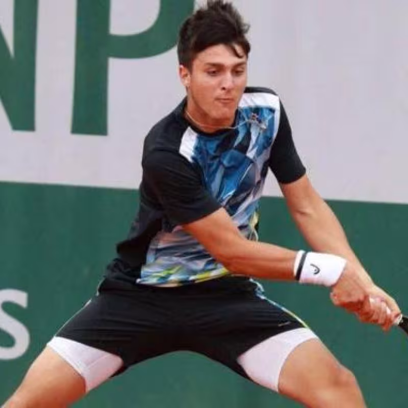 Pablo Llamas inaugura su palmarés