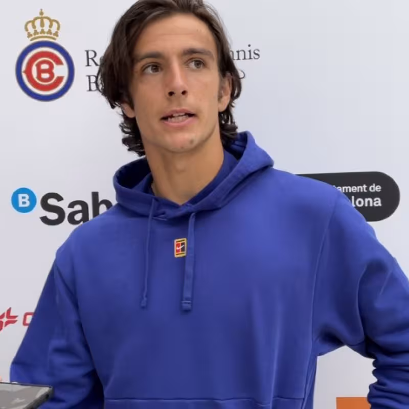 Lorenzo Musetti. Foto: Getty Images