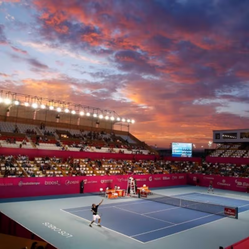 ATP 250 Los Cabos 2021: Cuadro