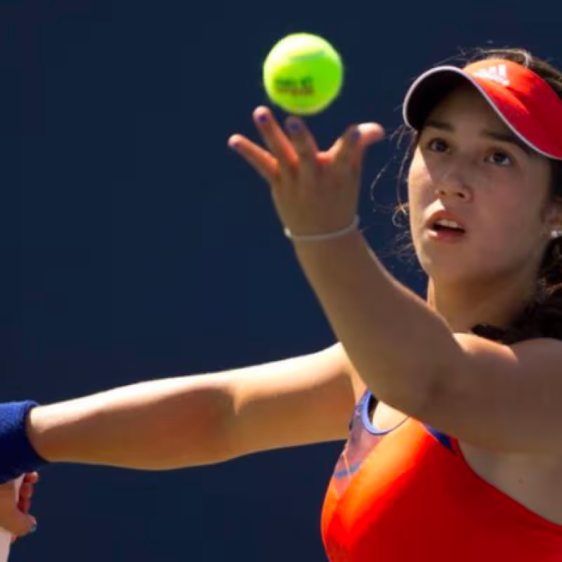 Louisa Chirico. Fuente: ITF