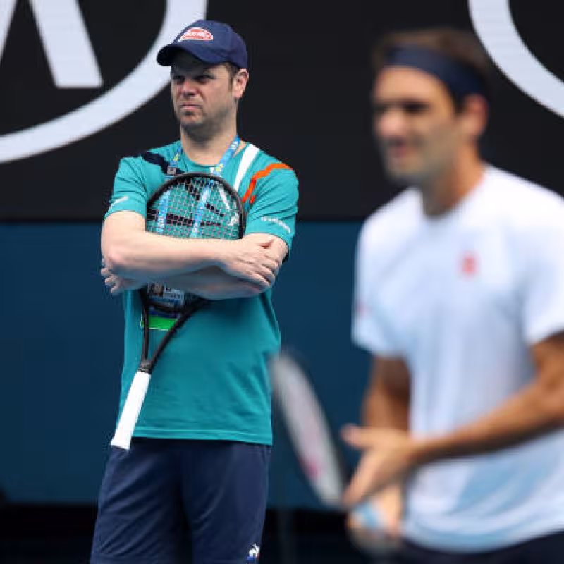 "Varios jugadores han pedido ya a Federer que les entrene"