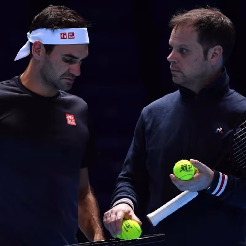 Luthi epxlica el porqué de la retirada de Federer ahora. Foto: Getty