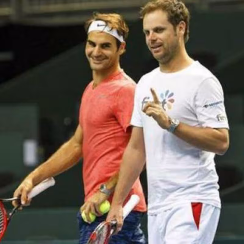 Severin Luthi confirma cuándo vuelve Roger Federer. Foto: gettyimages