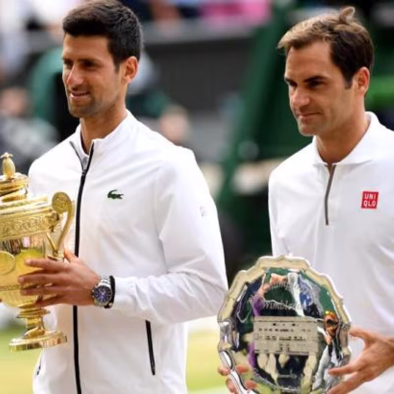 Luthi recuerda la actitud de Federer tras caer en la final de Wimbledon 2019