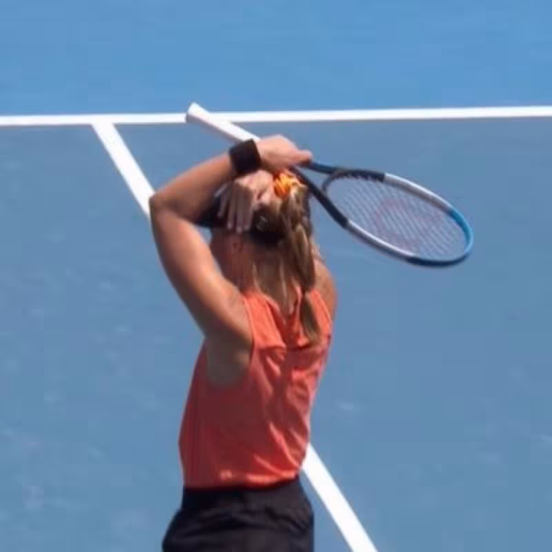 La gran revelación Maddison Inglis: "El 'prize money' ganado me va ayudar mucho este año, estoy entusiasmada"