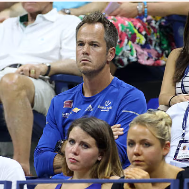 Magnus Norman en Flushing Meadows. Fuente: Getty