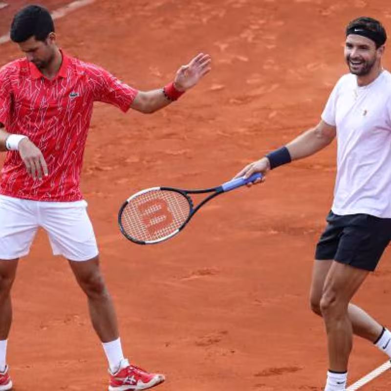 Georgi Stoimenov, manager de Dimitrov, contesta al padre de Djokovic. Foto: gettyimages