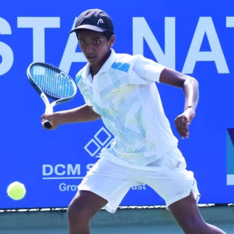 Manas Dhamne, el niño indio que disputará el ATP 250 Pune 2023