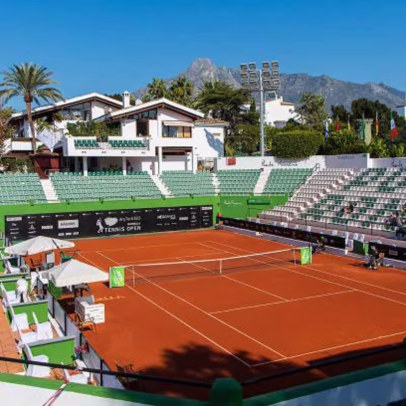 El ATP de Marbella conoce sus primeras y numerosas bajas