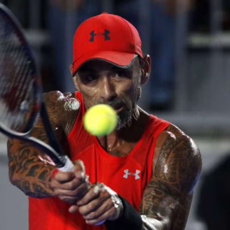 Marcelo Ríos y Nick Kyrgios jugarán un partido de exhibición en Santiago de Chile
