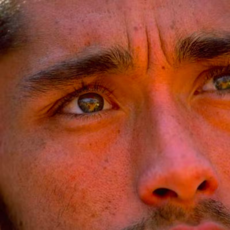 La mirada de Marcelo Ríos. Fuente: Getty