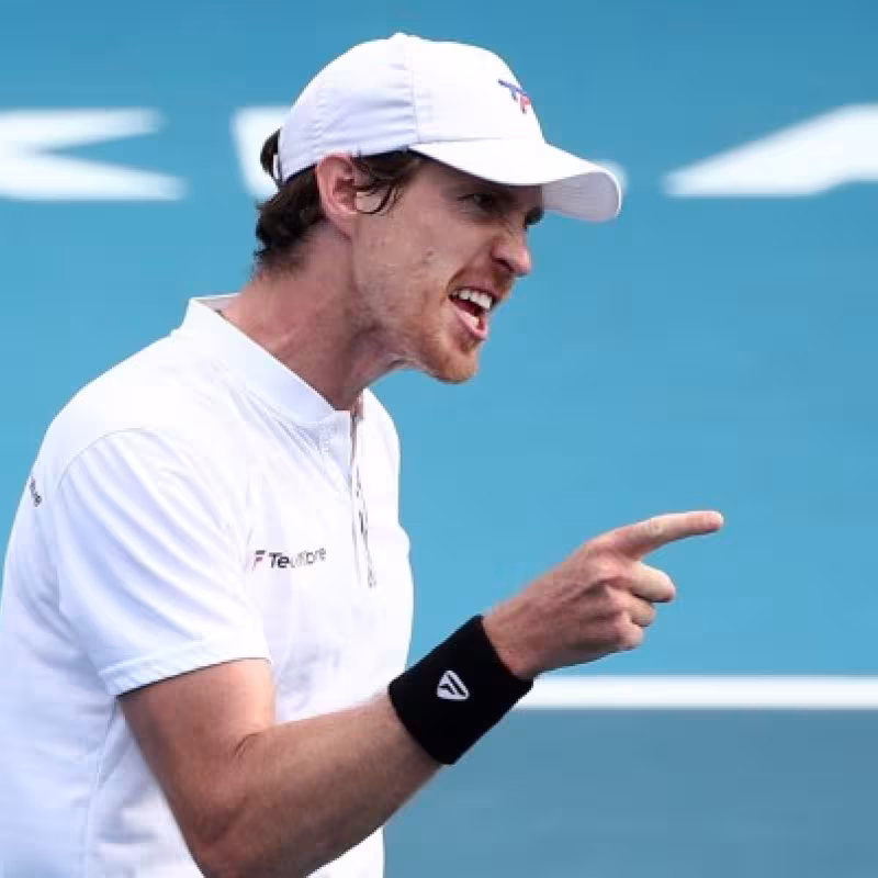 La historia solidaria de Marcus Daniell. Foto: Getty