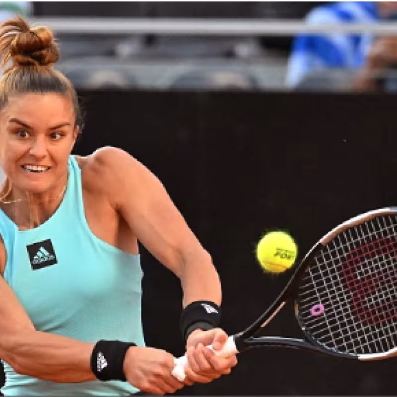 Sakkari, sobre Gauff: "La admiro muchísimo, como deportista y como persona"