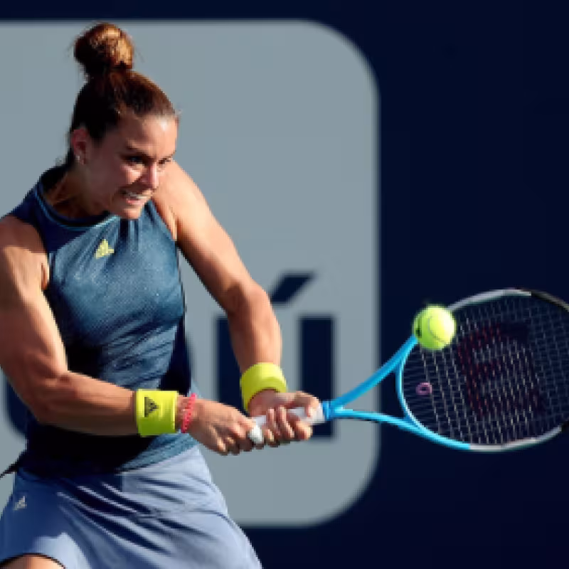 Miami Open 2021. Maria Sakkari se exhibe ante una errática Naomi Osaka
