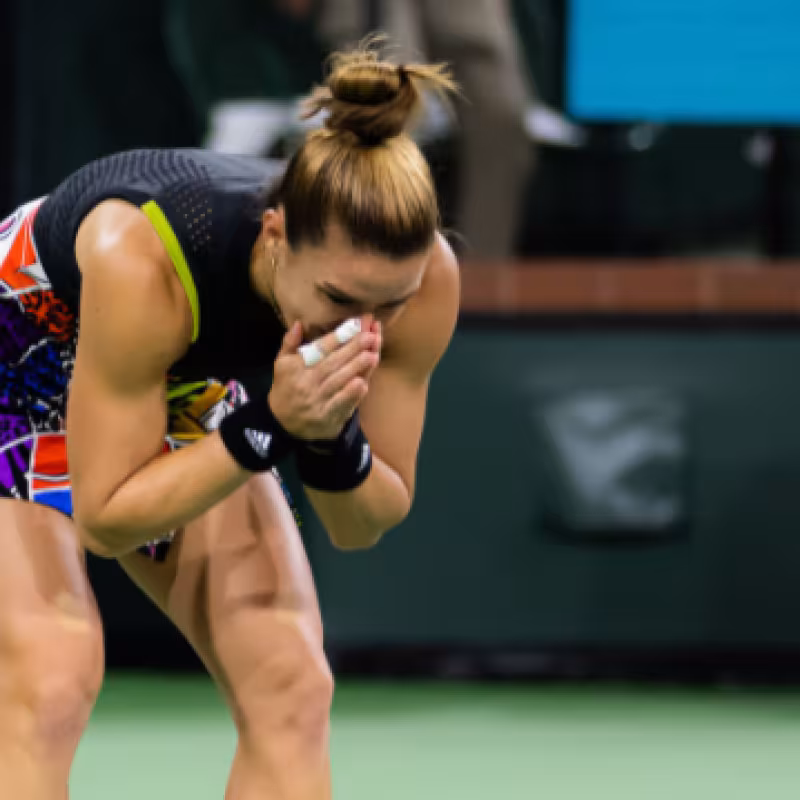 Sakkari: "El partido con Paula va a ser muy duro"