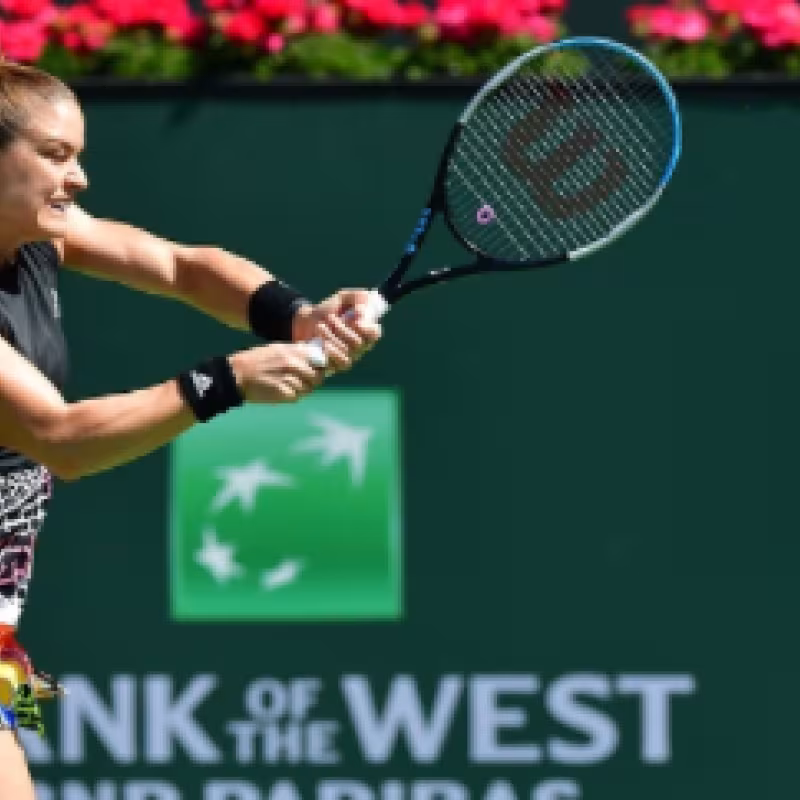 Indian Wells 2022. Sakkari desespera a Rybakina con una solvencia espartana