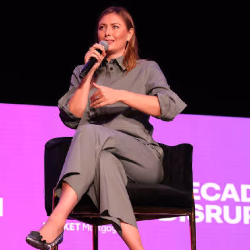 Sharapova donará 25K a la comunidad australiana
