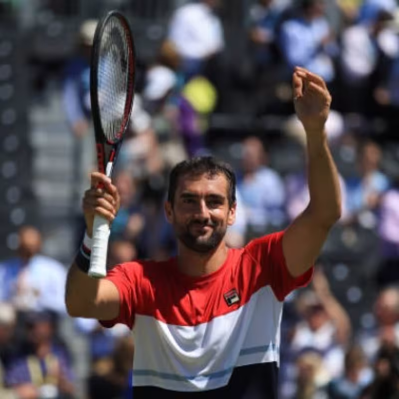 Cilic: "El buen inicio de año me dio mucha confianza". Fuente: Getty