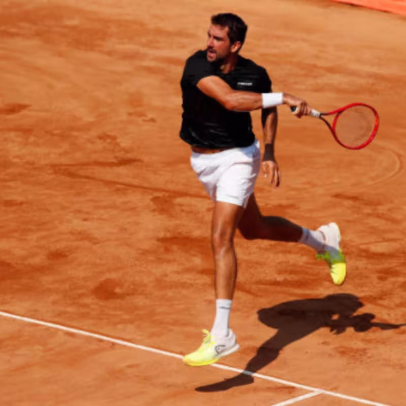 ATP Roma 2020. Cilic vapulea a Goffin y Berrettini cumple con los pronósticos