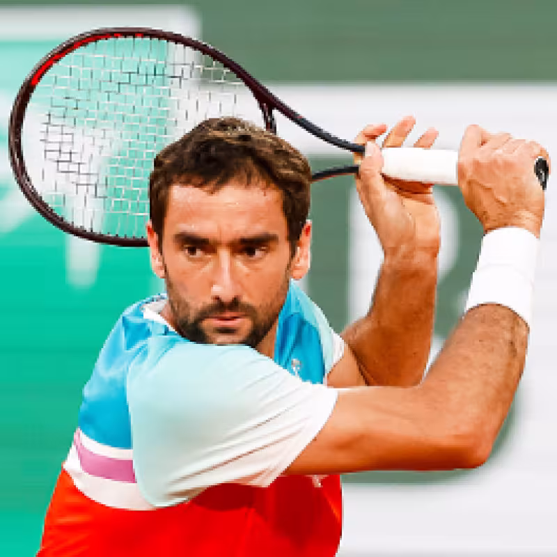 Cilic: "Mi médico dice que puedo competir 12 años más"