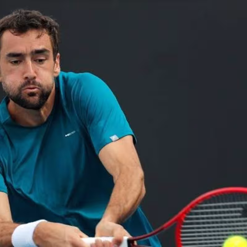 Marin Cilic: "El tenis parece haberse fortalecido en el último año y medio"