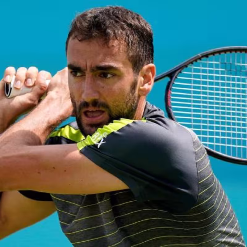 Marin Cilic cree que e shora de un nuevo paso. Foto: Getty