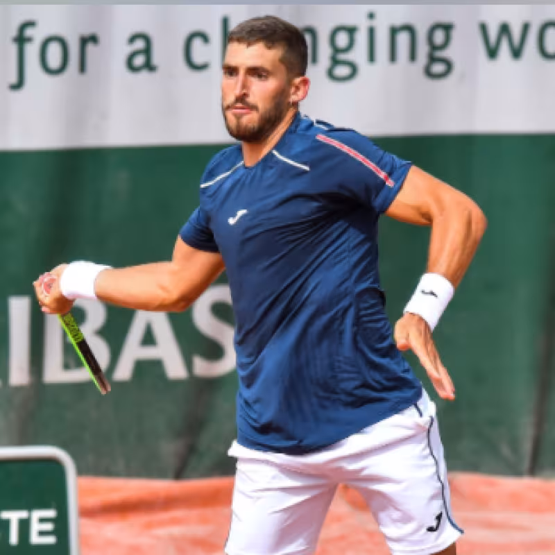 Mario Vilella certifica su clasificación al cuadro final de Roland Garros 2021