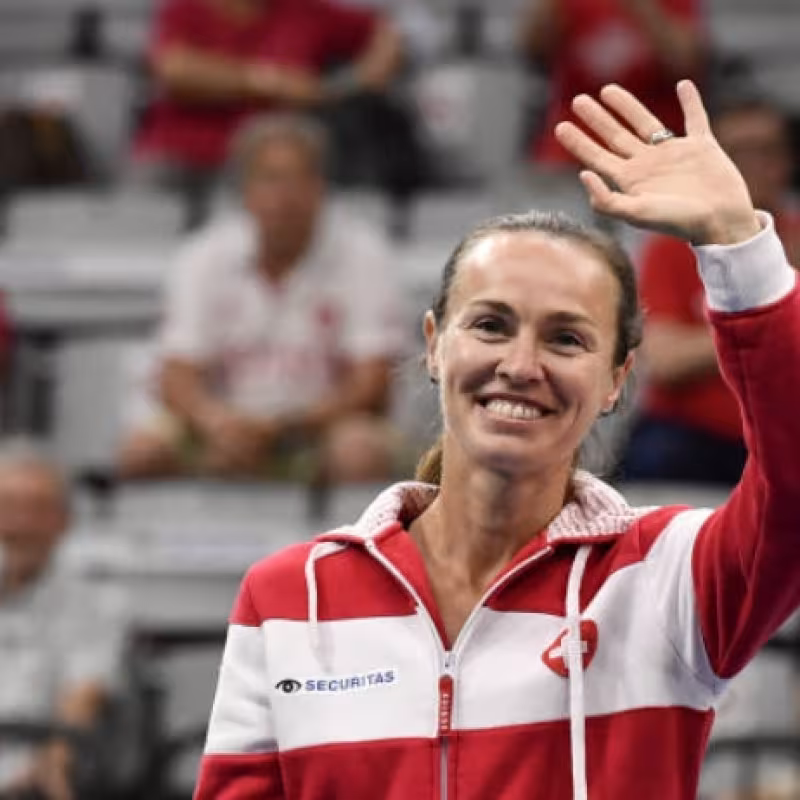 Martina Hingis. Foto: Getty Images