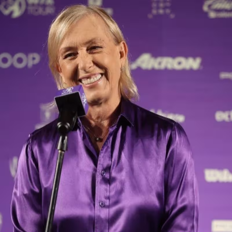 Martina Navratilova. Foto: Getty Images
