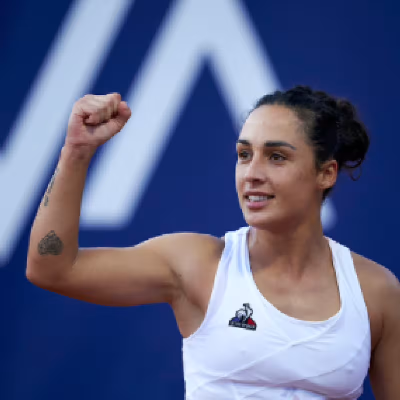 Trevisan sale ganadora de uno de los partidos femeninos más largos de la Era Open