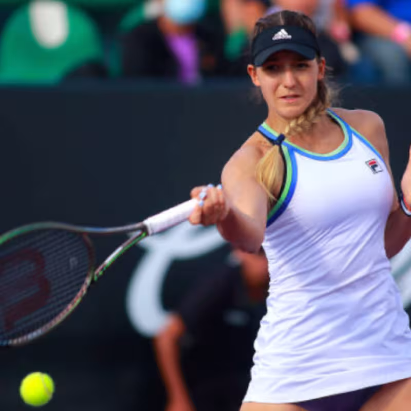 Qualy US Open 2022: Masarova renace en el tercer set para ganar a su rival