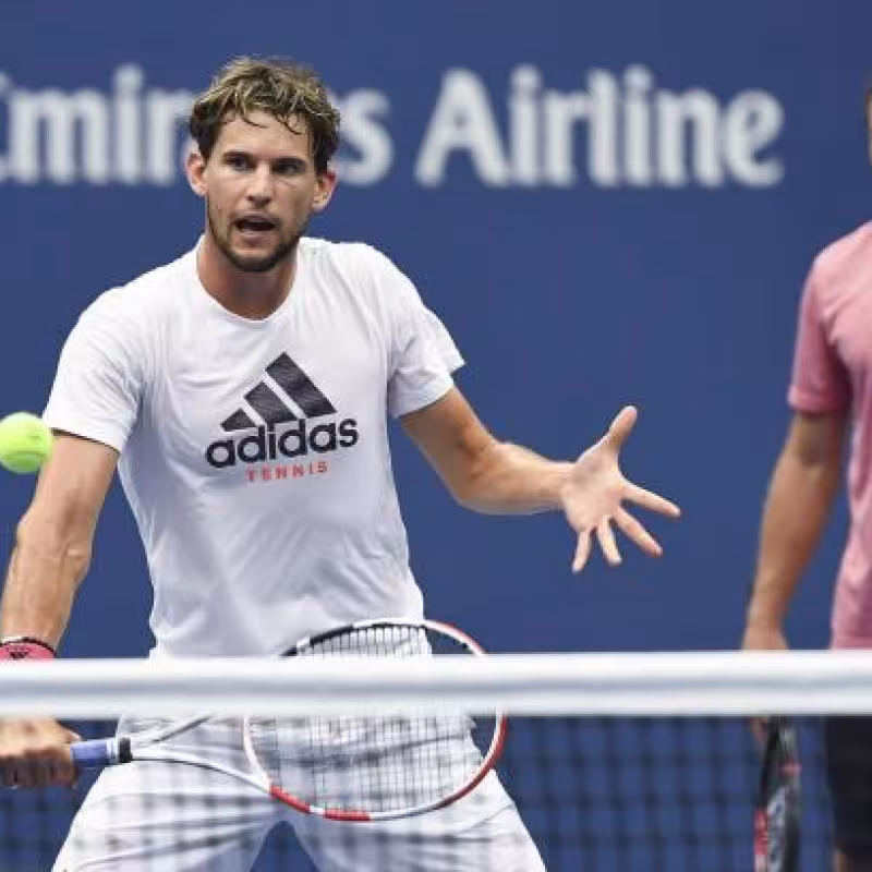 Thiem se reencuentra con Massú cuatro meses después