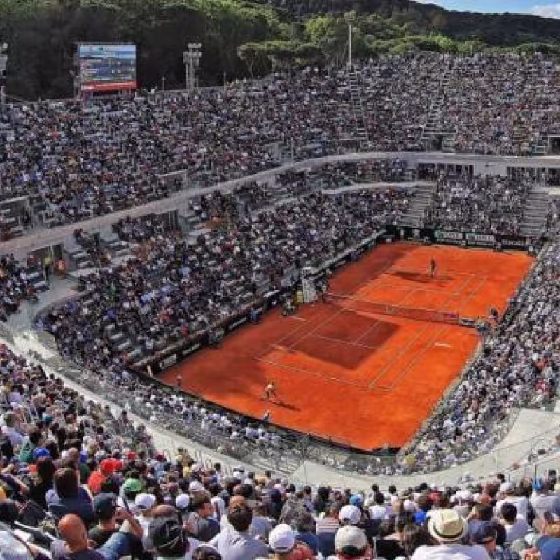 El Masters 1000 de Roma se jugará finalmente a puerta cerrada